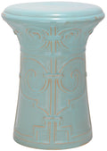 Ceramic Decorative Garden Stool J568688