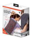 Weighted Heating Pad with 3 Heat 6 Massage Settings A167