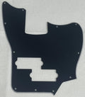 3 Ply Black Guitar Pickguard T36029