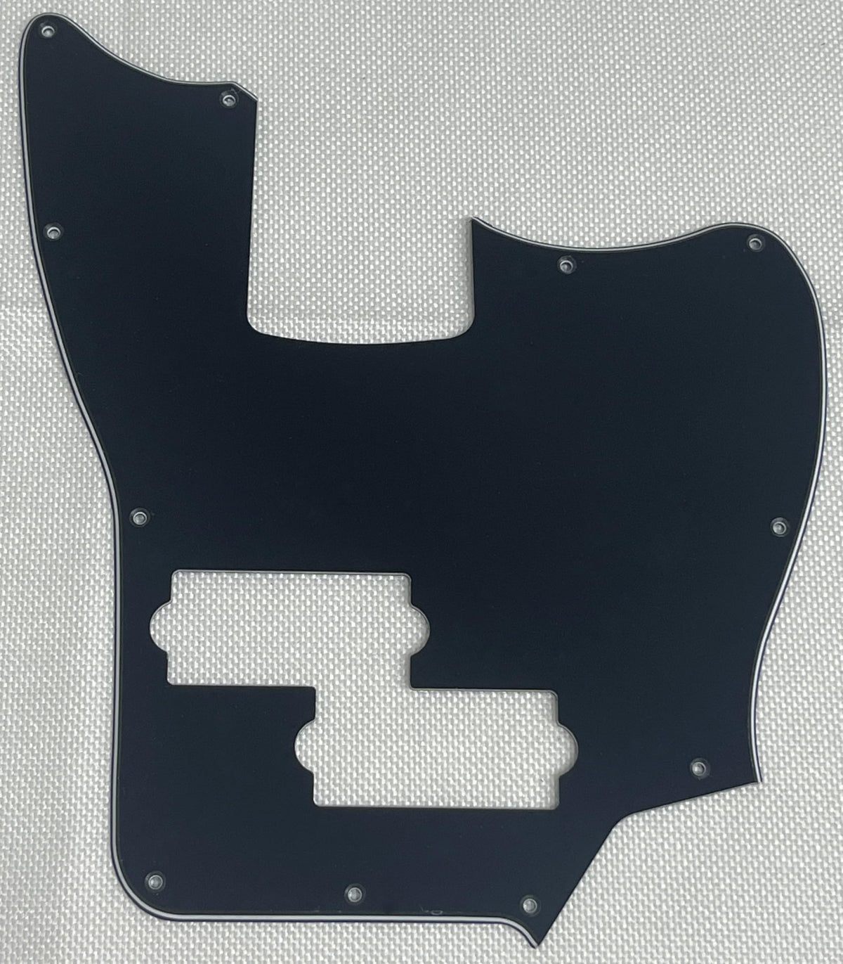 3 Ply Black Guitar Pickguard T36029