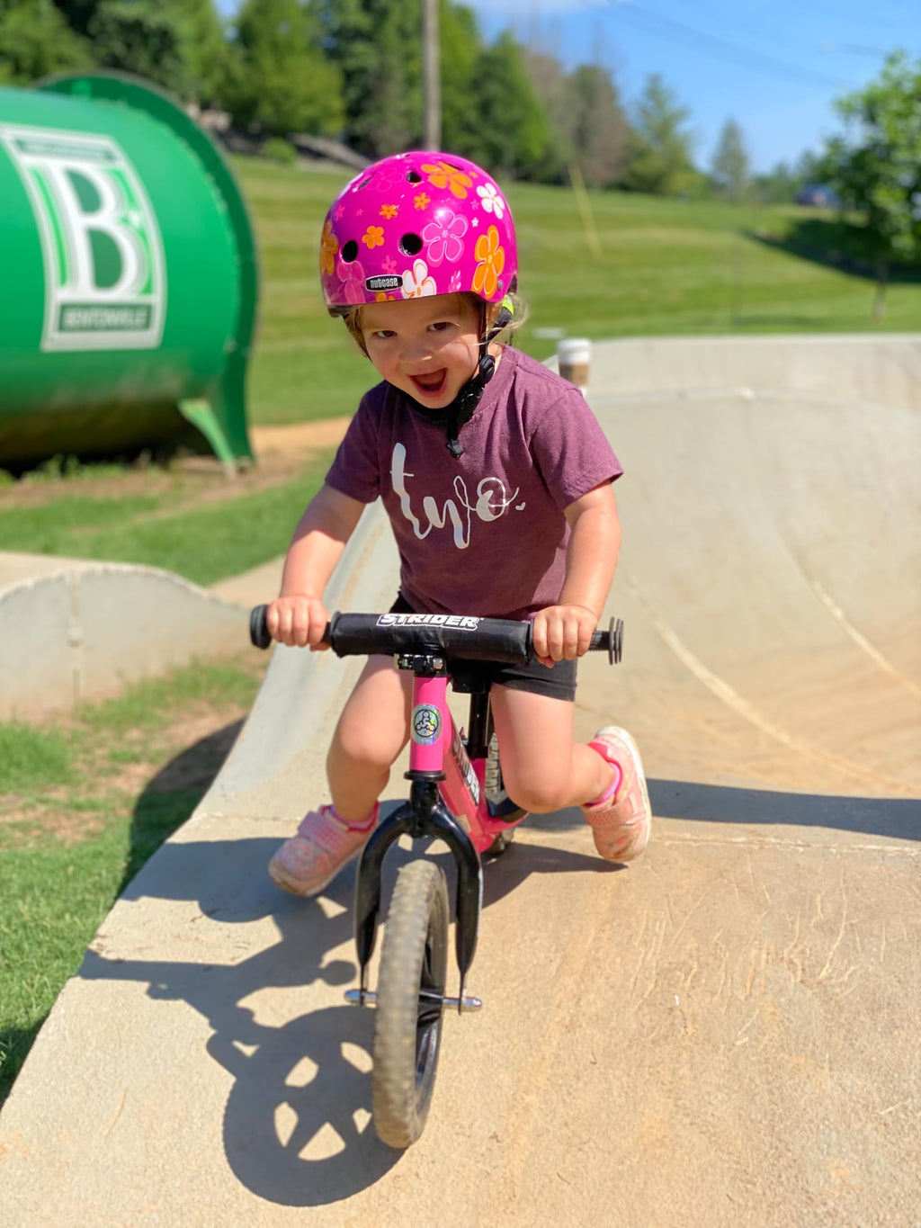 No Pedal Balance Bike R243