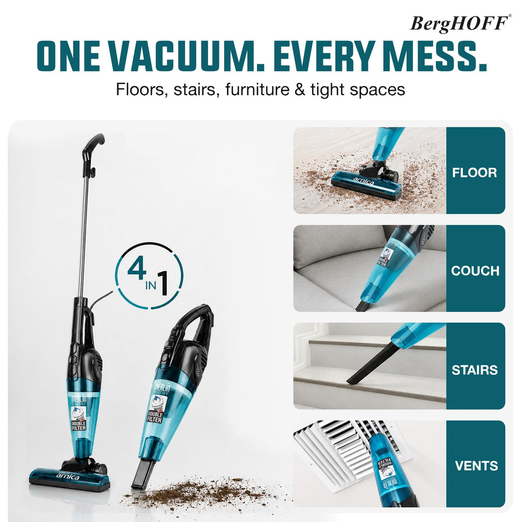 Blue Corded Stick Vacuum D86550