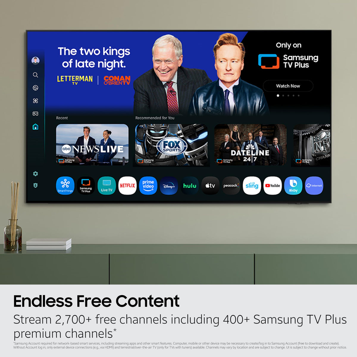 55-Inch 4K Mini LED Smart TV W5978