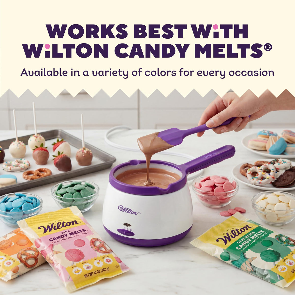 2.5-Cup Candy Melts Melting Pot Z53910