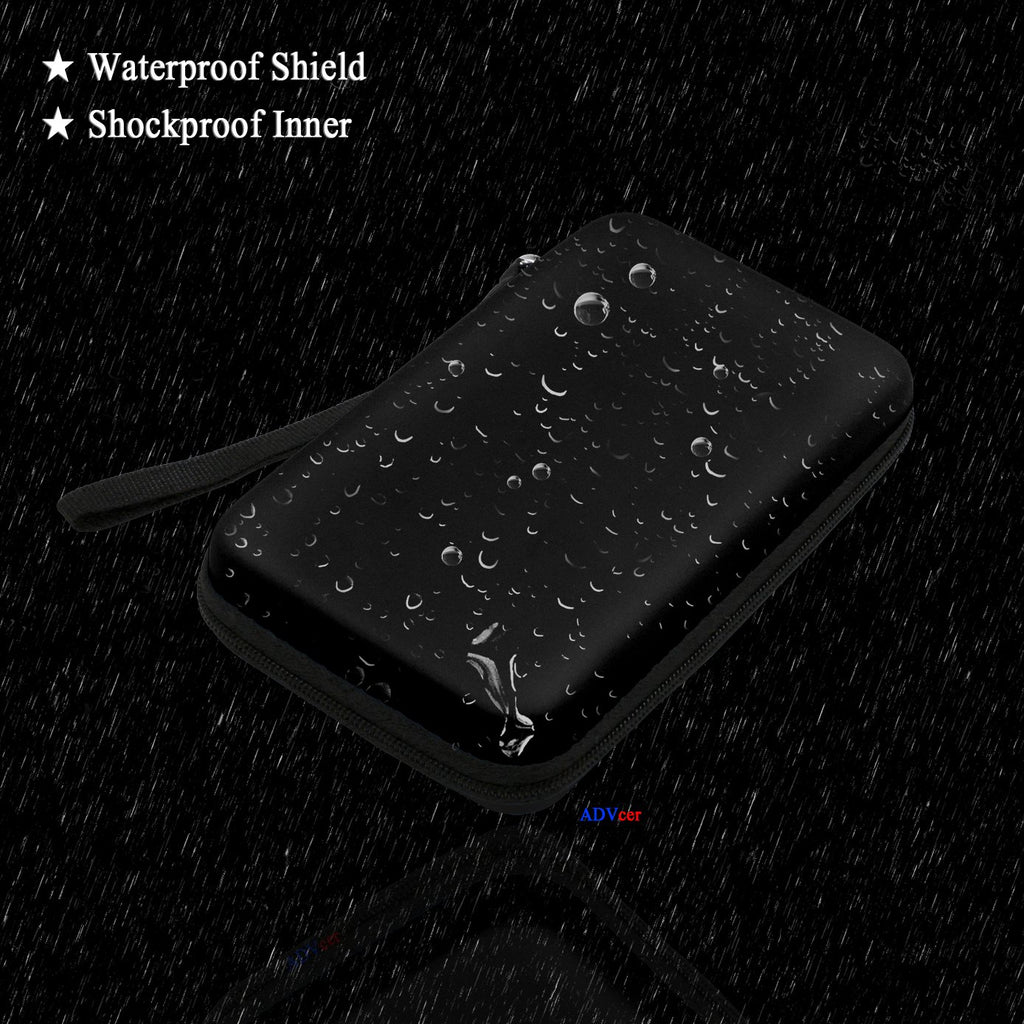 EVA Waterproof Hard Protective Carrying Case with Detachable Wrist Strap P49868