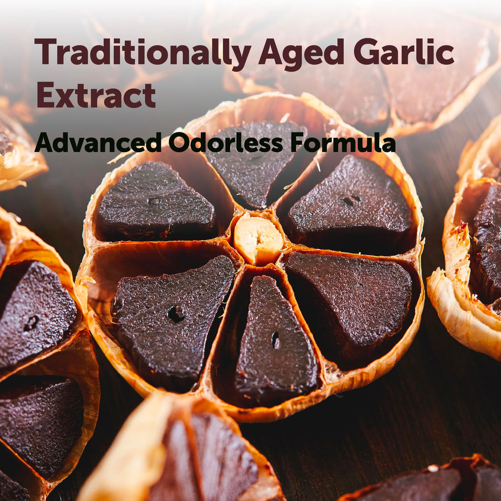 Aged Odorless Garlic 300 Softgels I314