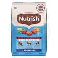 Large Breed Dry Dog Food with Beef 40 lb Bag A354651