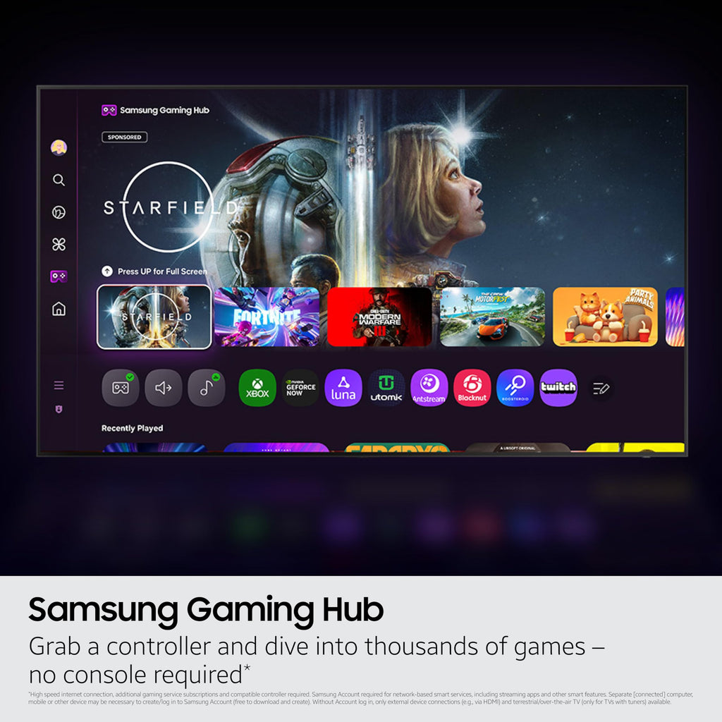 55-Inch 4K Mini LED Smart TV W5978