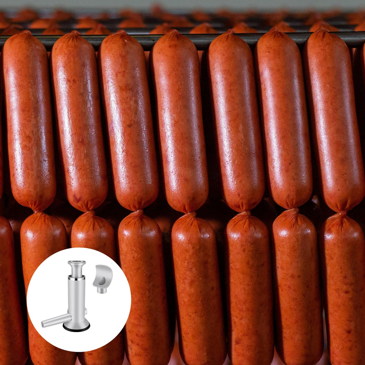Vertical Sausage Stuffer and Meatball Maker Tool R895