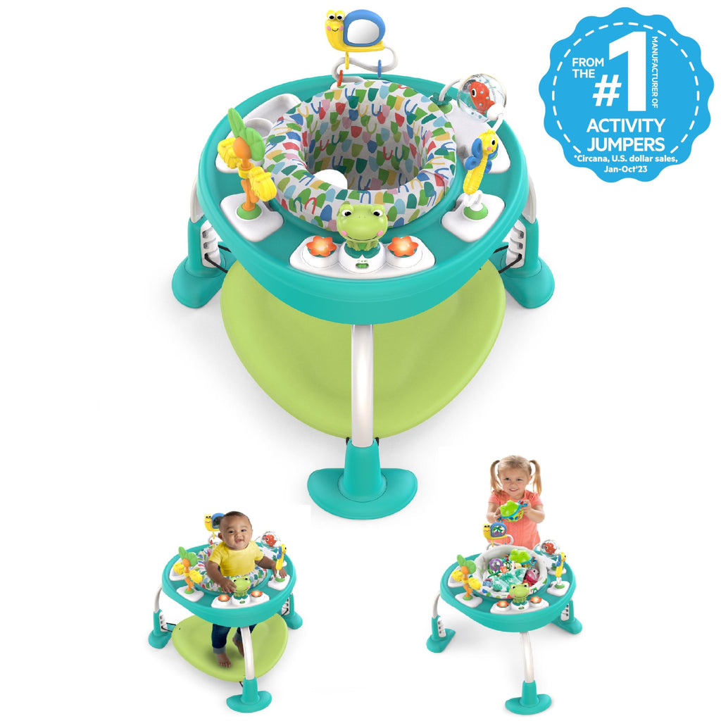 2-in-1 Activity Center Jumper & Table S907174