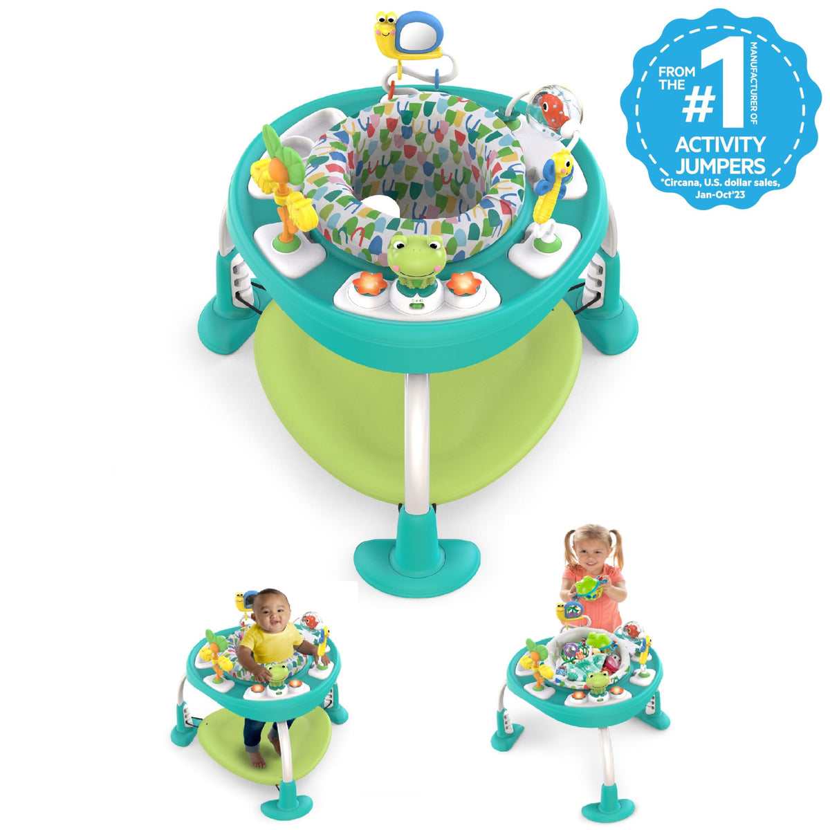 2-in-1 Activity Center Jumper & Table S907174