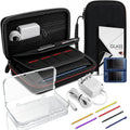 Carrying Case for New 3DS XL LL with Hard Shell and Charging Cable S254