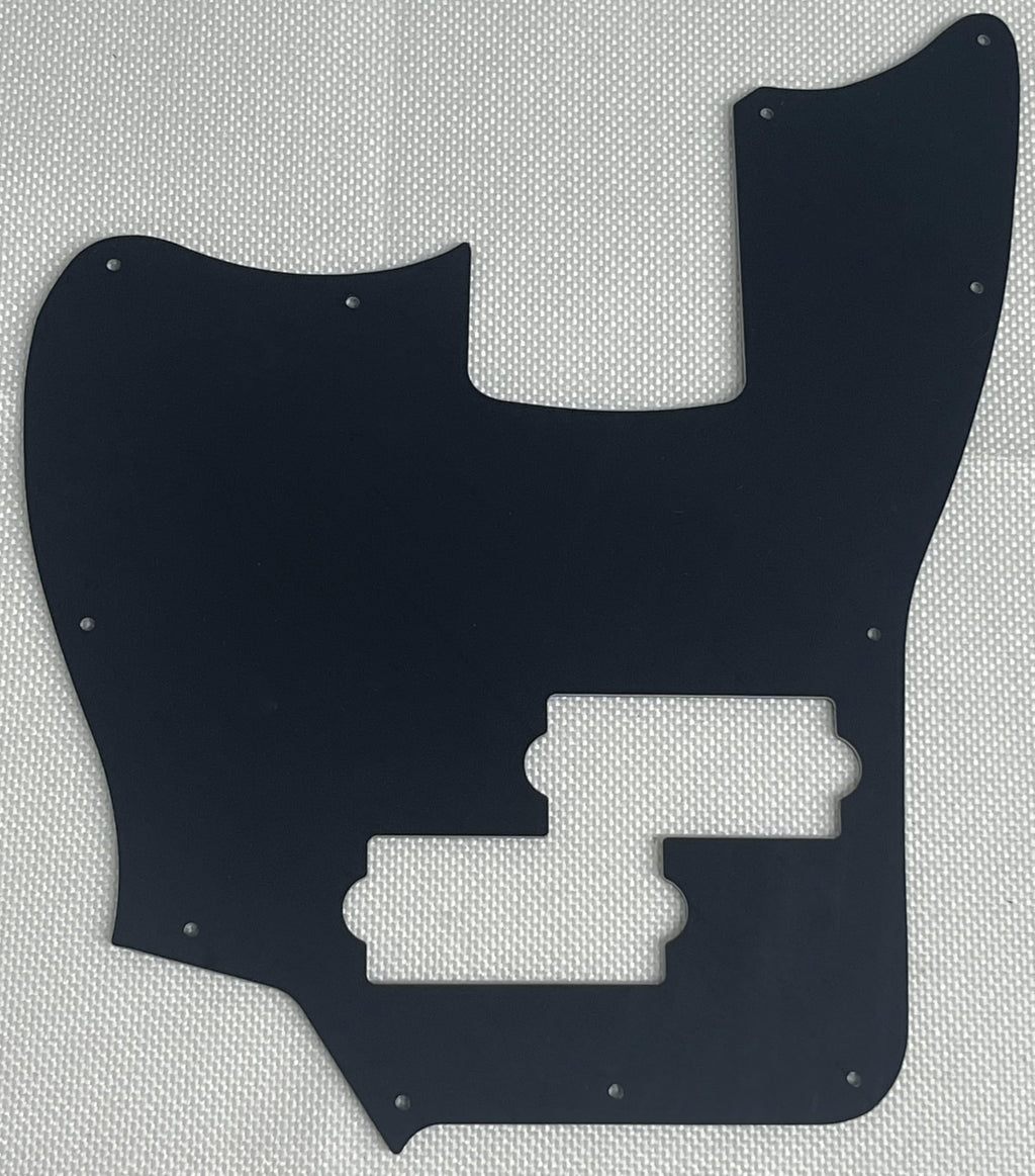 3 Ply Black Guitar Pickguard T36029