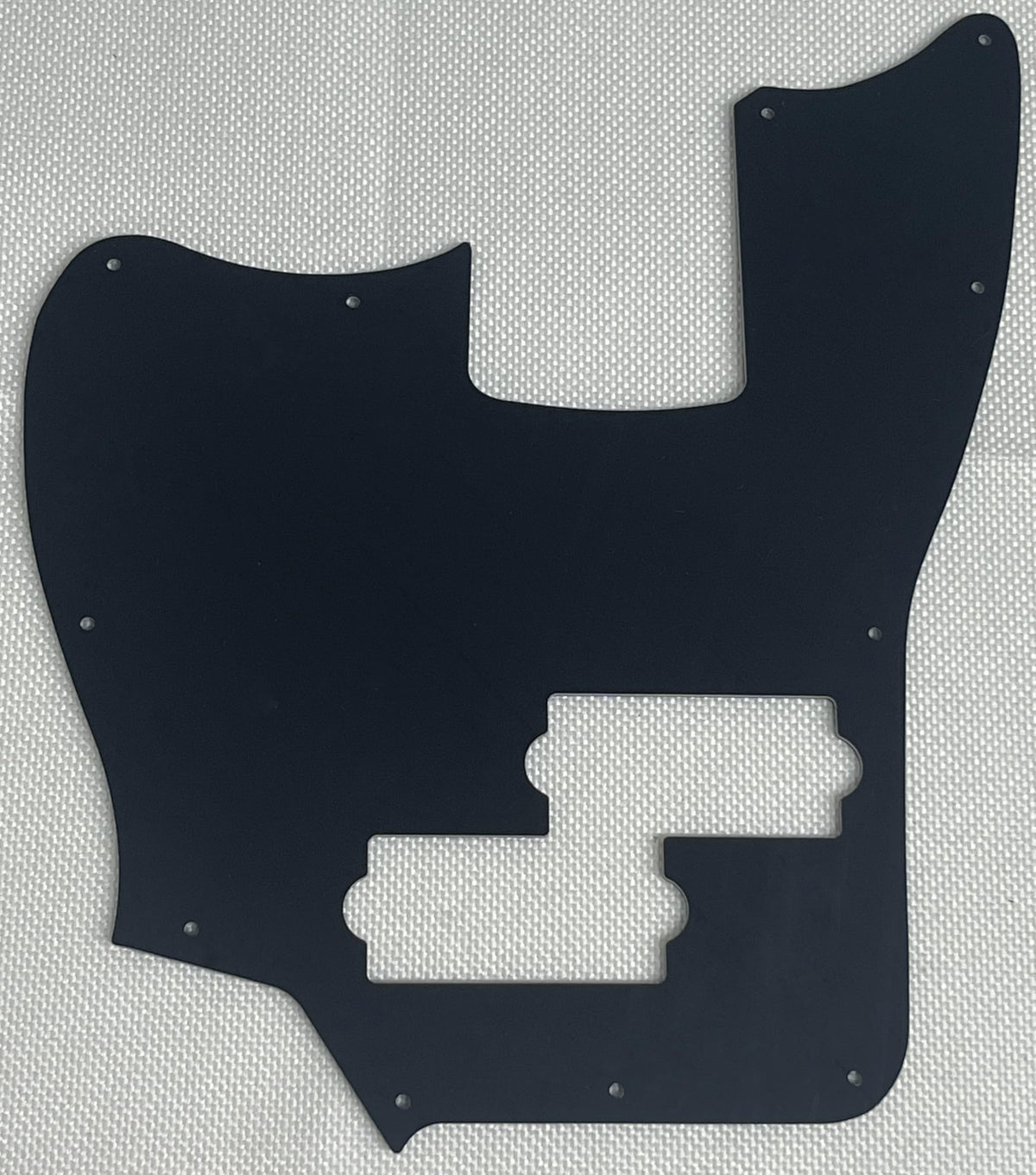 3 Ply Black Guitar Pickguard T36029
