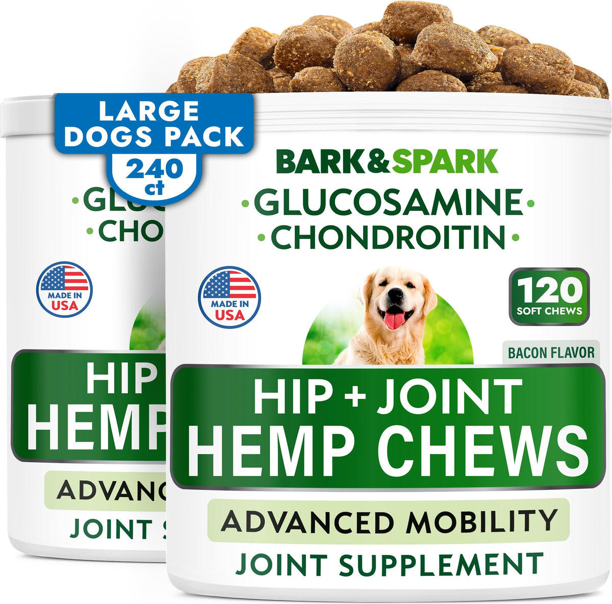 Hemp Chews for Dogs H413579