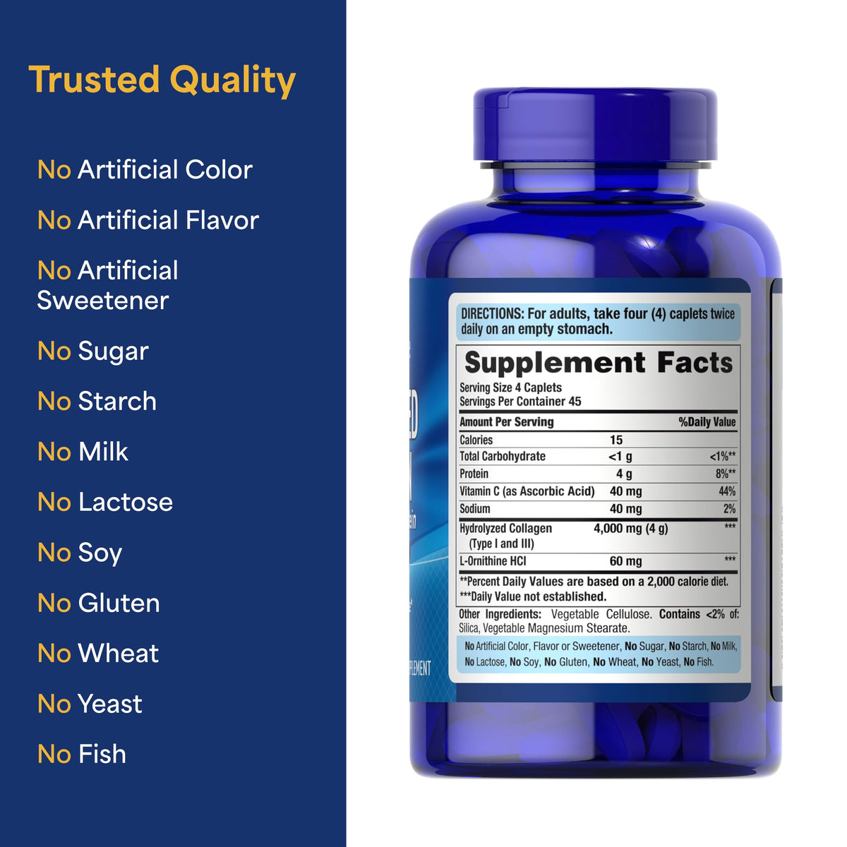 Collagen Protein 1000mg C203