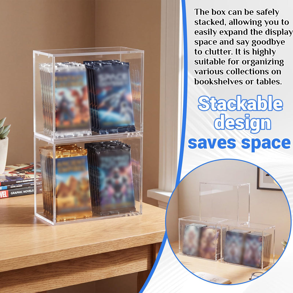 3 Pack 5mm Acrylic Cases S7963