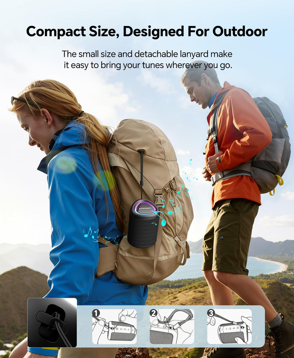 Portable Bluetooth Speaker C2946