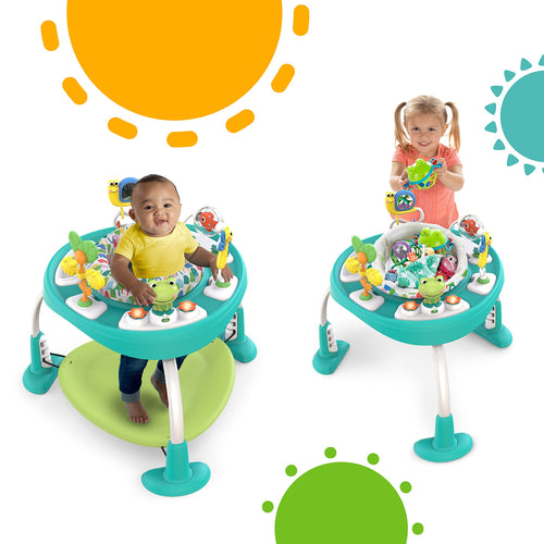 2-in-1 Activity Center Jumper & Table S907174