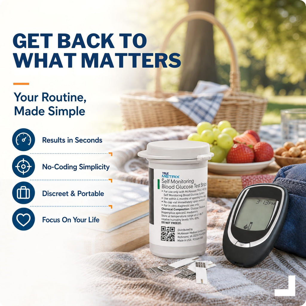 Blood Glucose Test Strips 100 Strips T213059