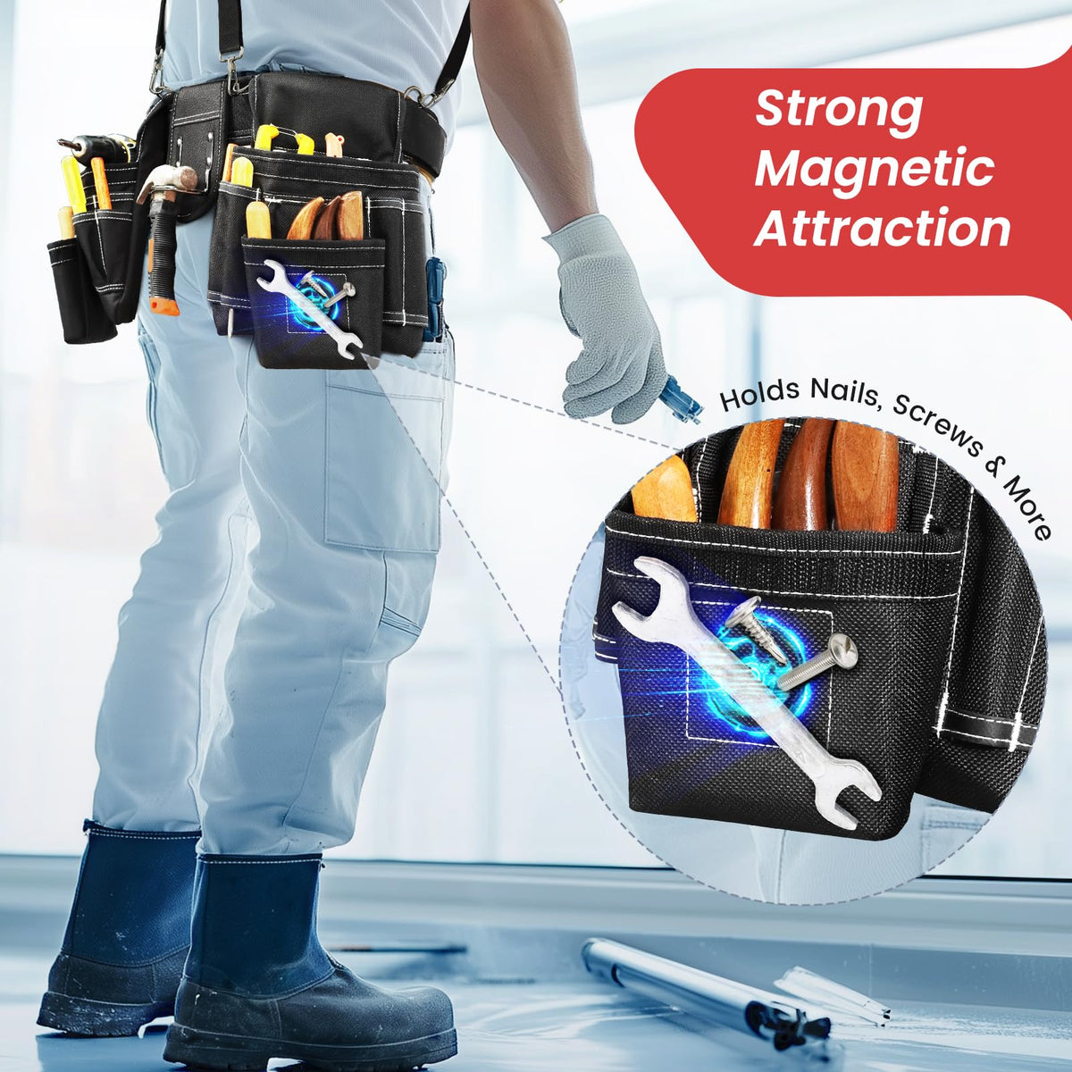 Tool Belt with Suspenders K226973
