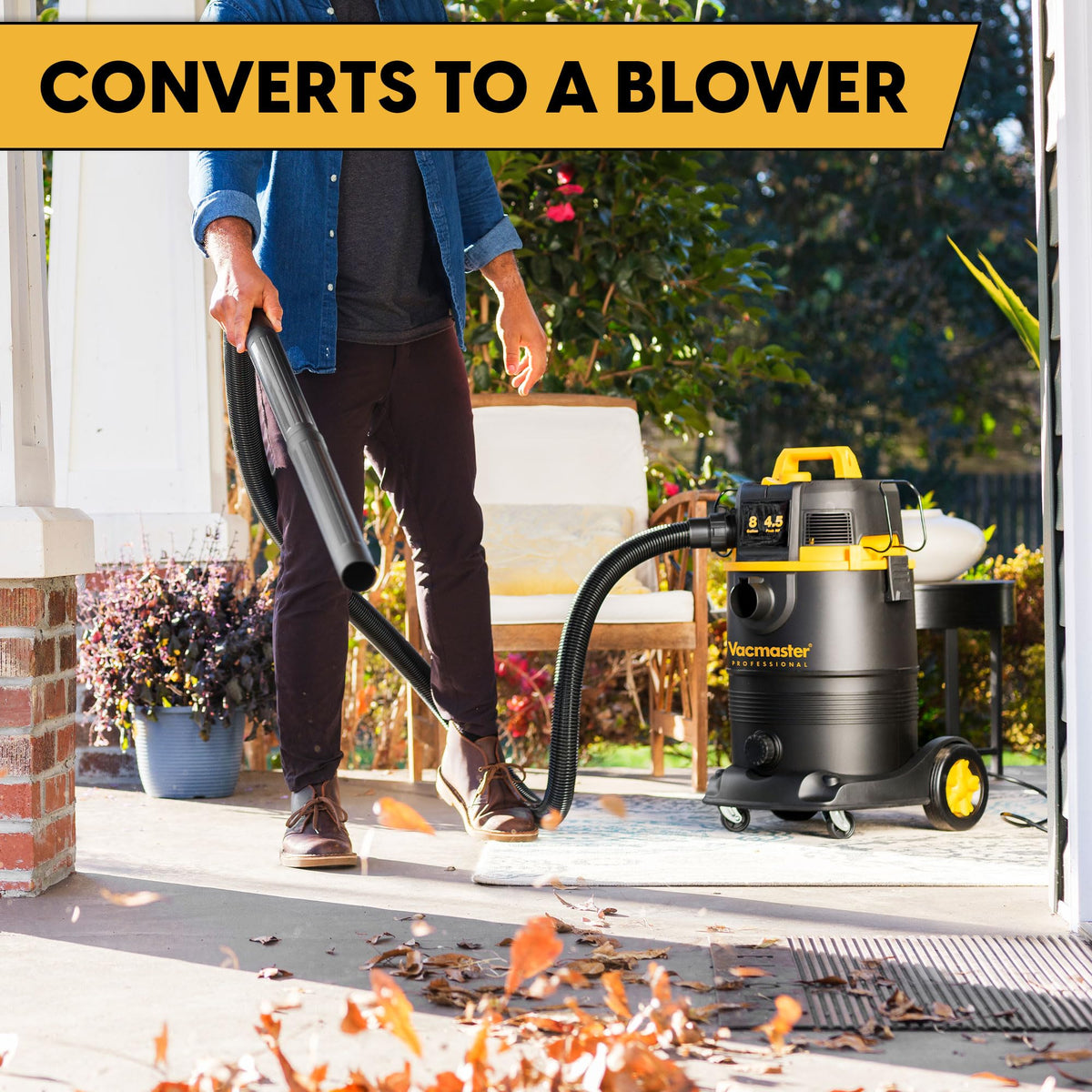 8 Gal Wet/Dry Vac C3618