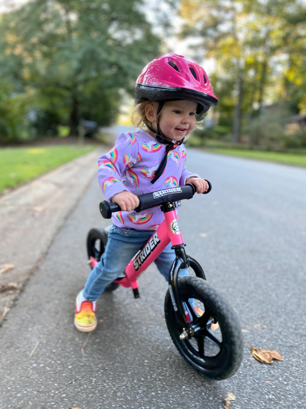 No Pedal Balance Bike R243
