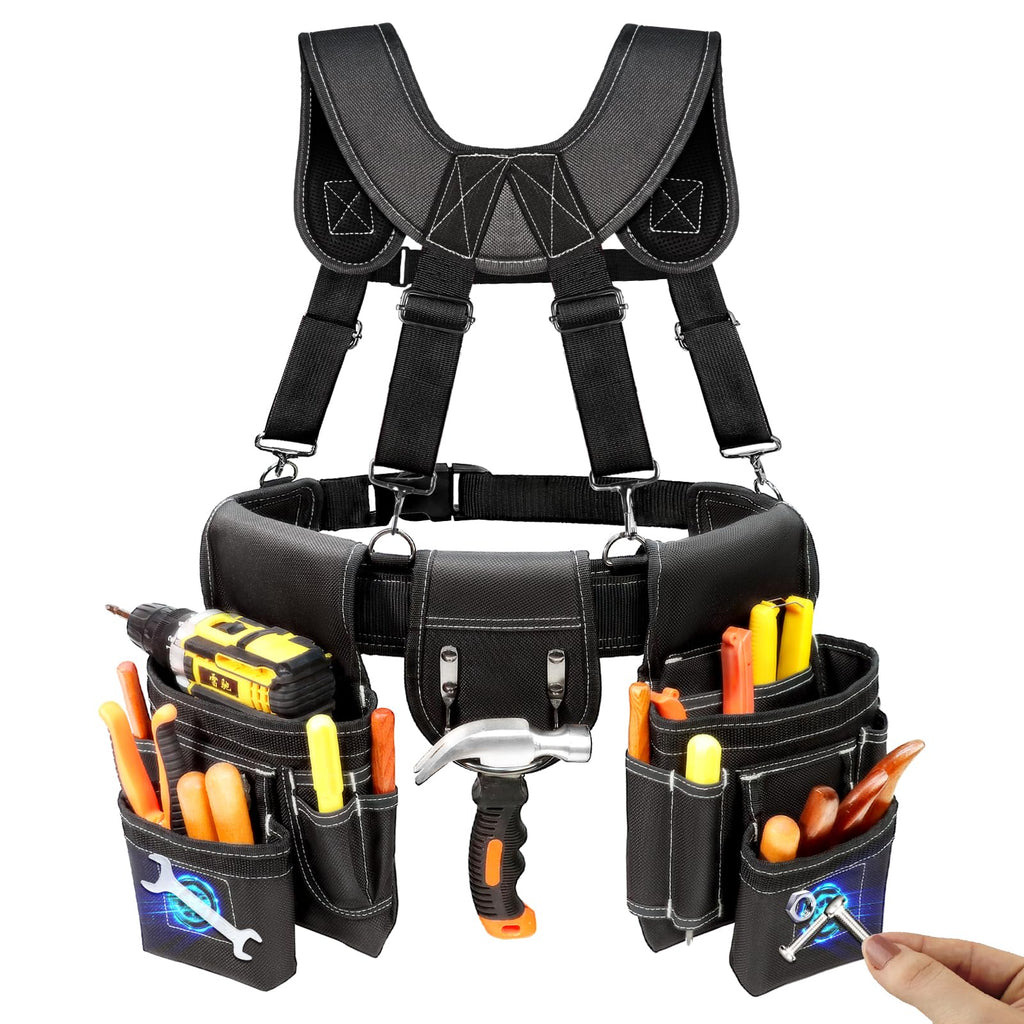 Tool Belt with Suspenders K226973