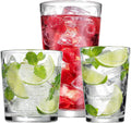 Set of 12 Stackable Drinking Glasses I826
