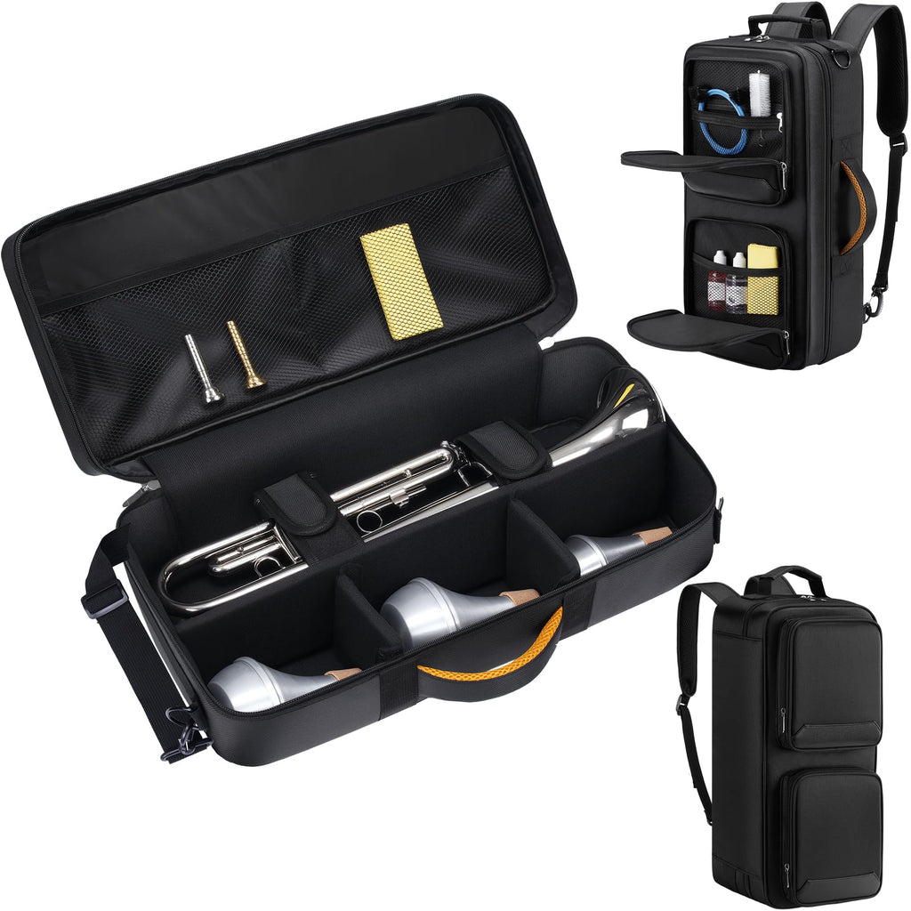 Padded Trumpet Gig Bag with Multi-Pocket Z570