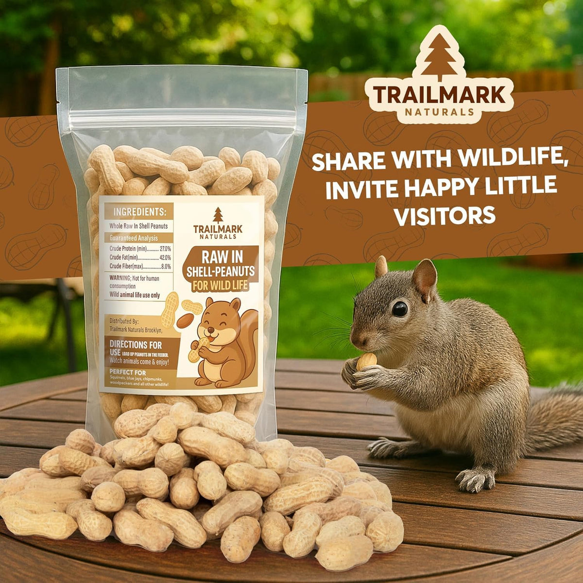 12 LB Raw Peanuts in Shell C920095