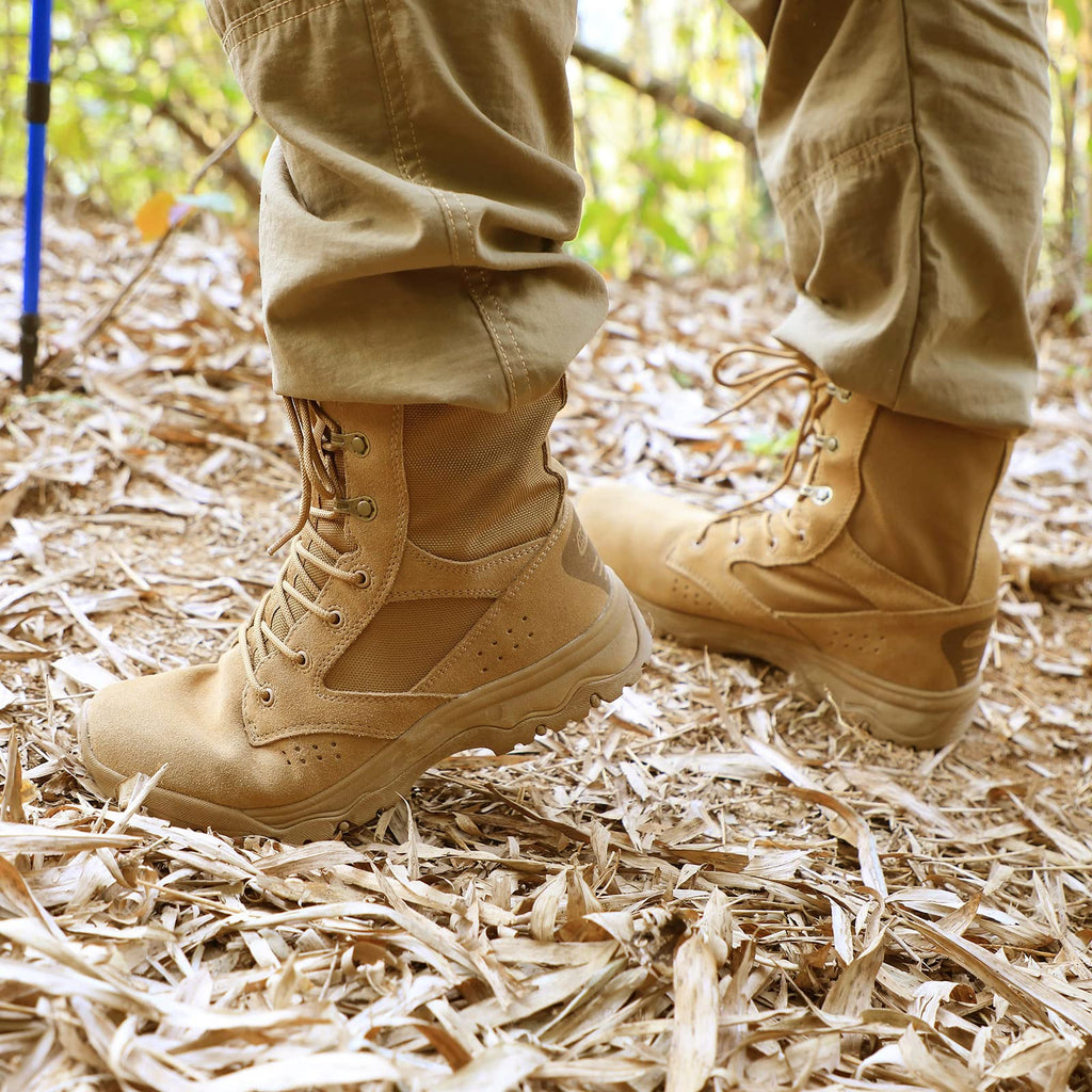 Lightweight Tactical Military Work Boots C530554