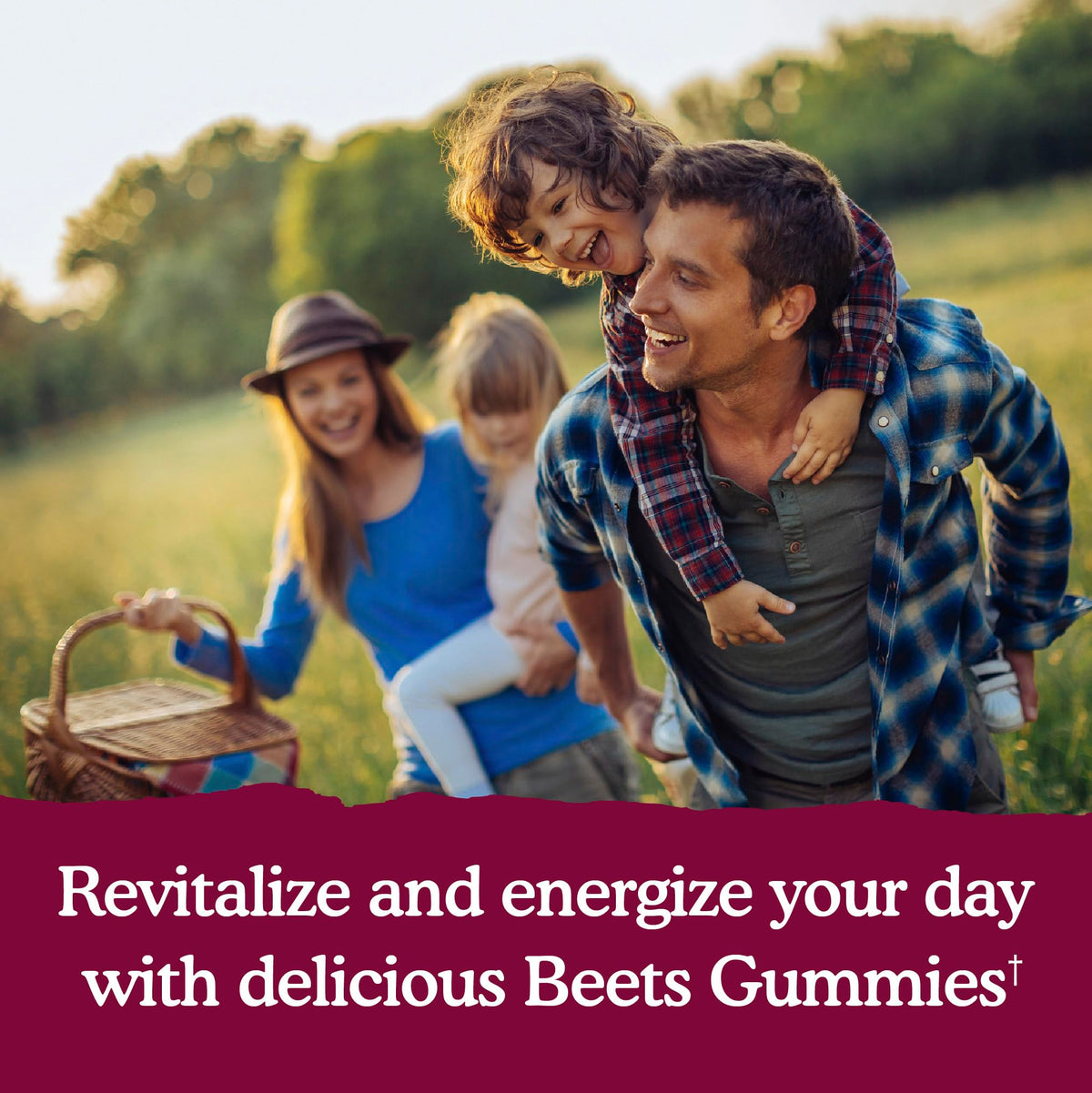 Organic Beet Gummies Raspberry Flavored 30 Servings A167702