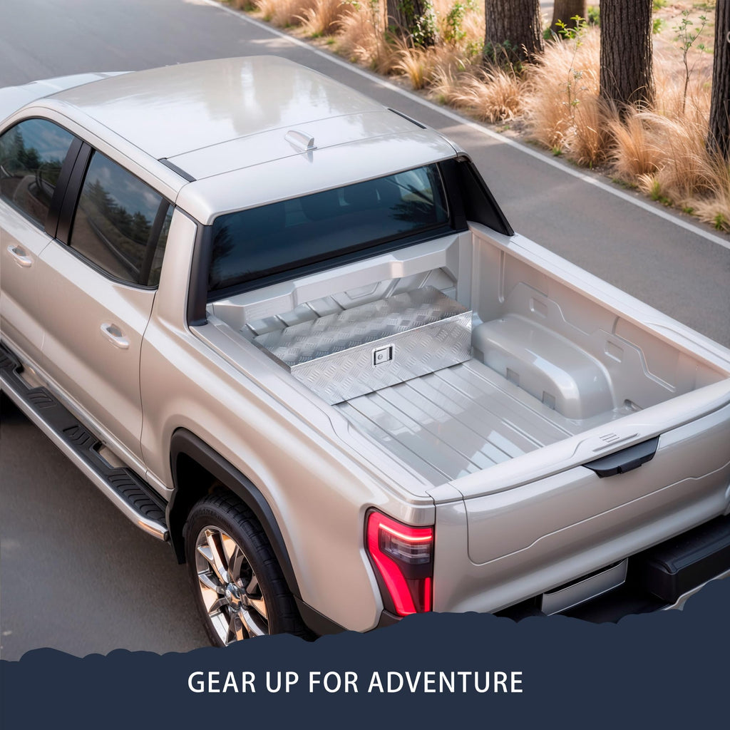 39"x13"x10" Heavy Duty Truck Bed Tool Box Q84728