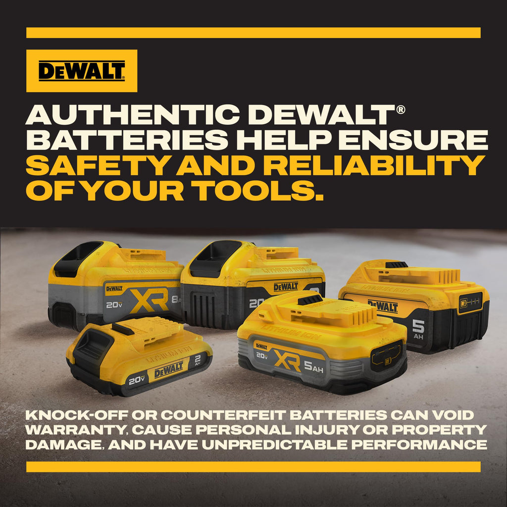 20V MAX 5Ah Lithium Ion Battery 2-Pack V523325