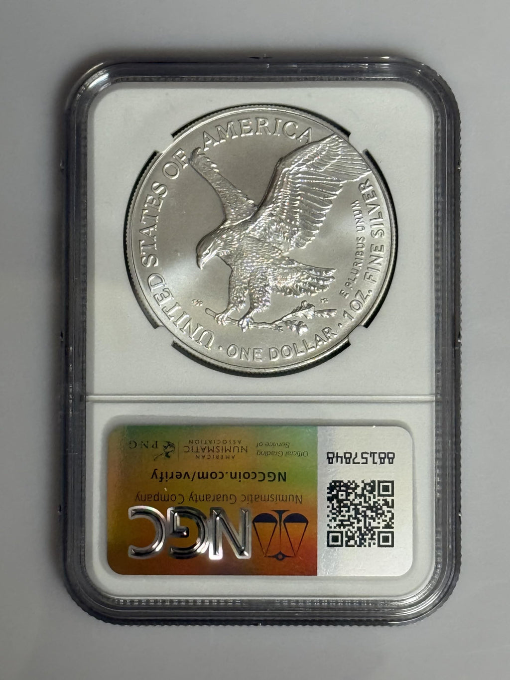 Silver $1 Coin U406462