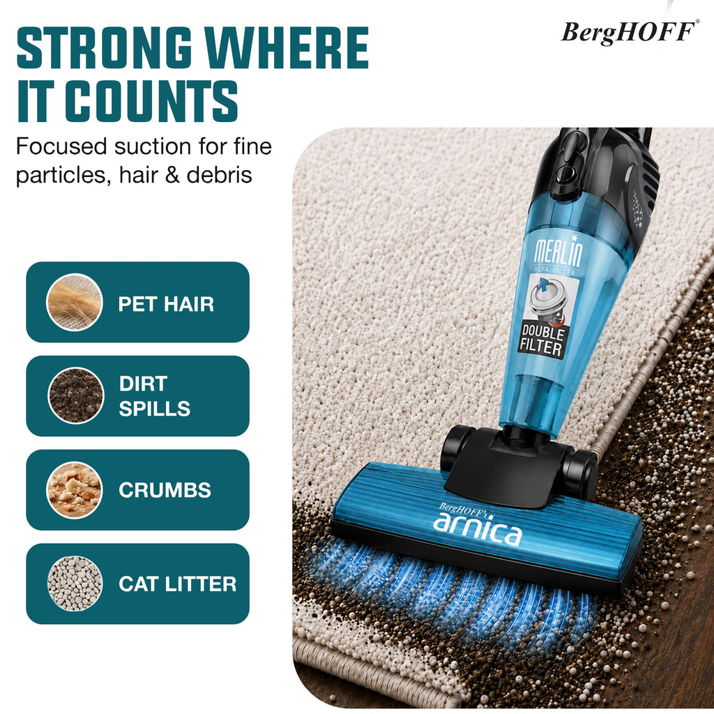 Blue Corded Stick Vacuum D86550