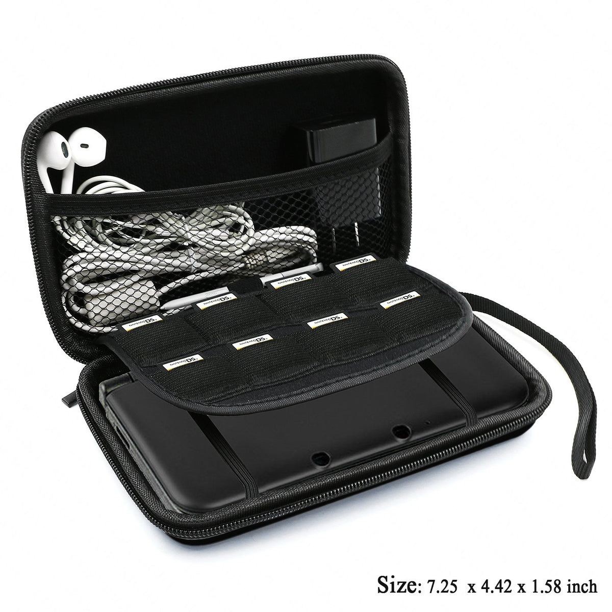 EVA Waterproof Hard Protective Carrying Case with Detachable Wrist Strap P49868