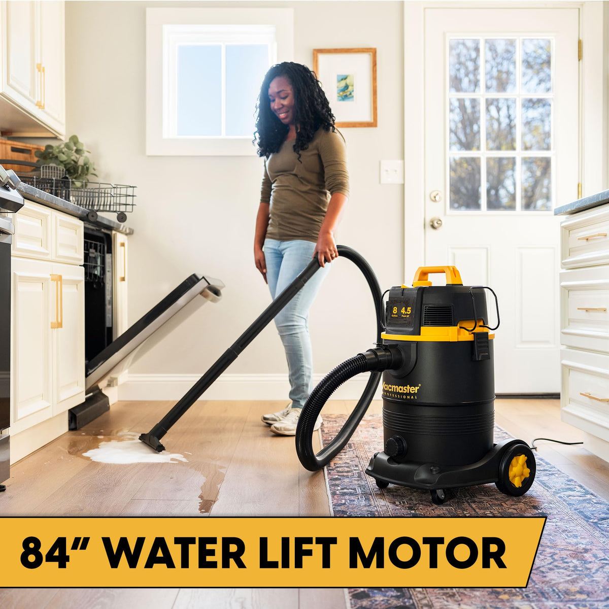 8 Gal Wet/Dry Vac C3618