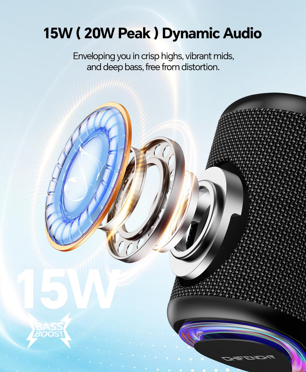 Portable Bluetooth Speaker C2946