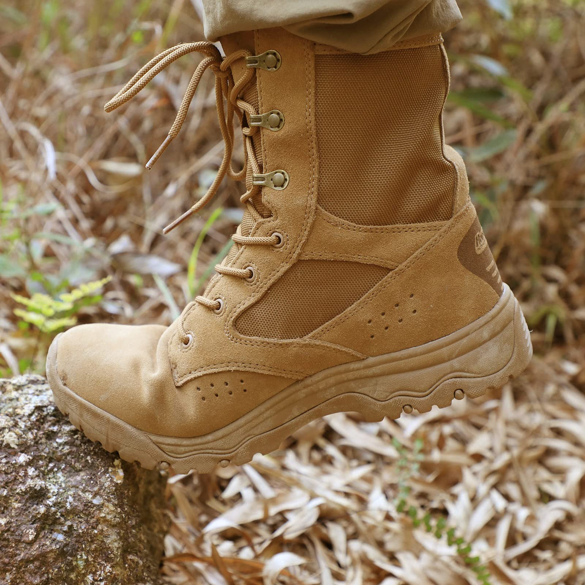 Lightweight Tactical Military Work Boots C530554