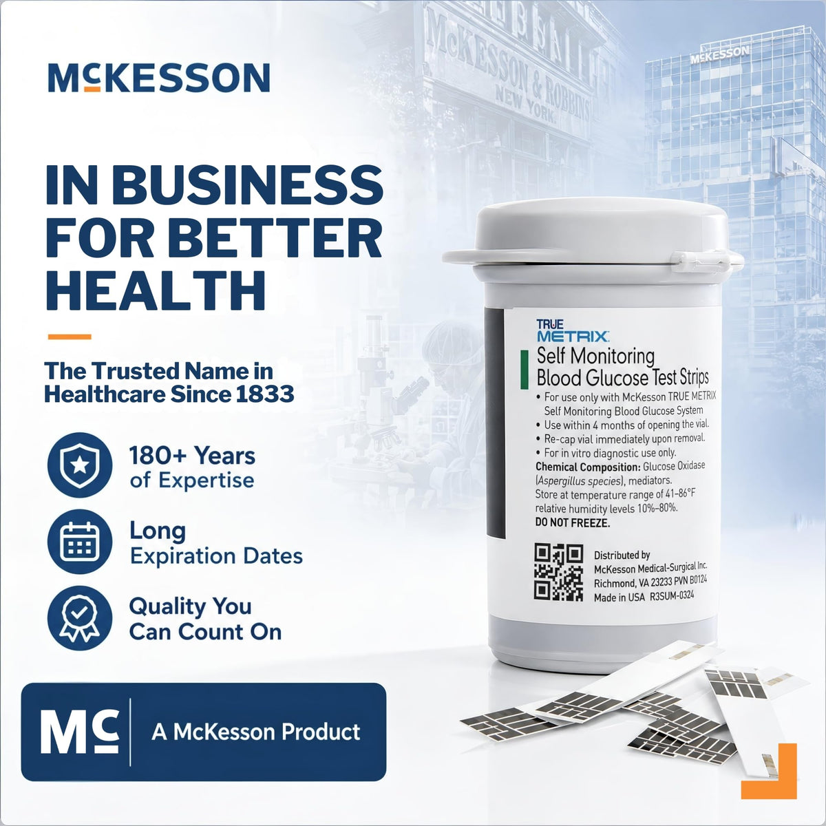 Blood Glucose Test Strips 100 Strips T213059