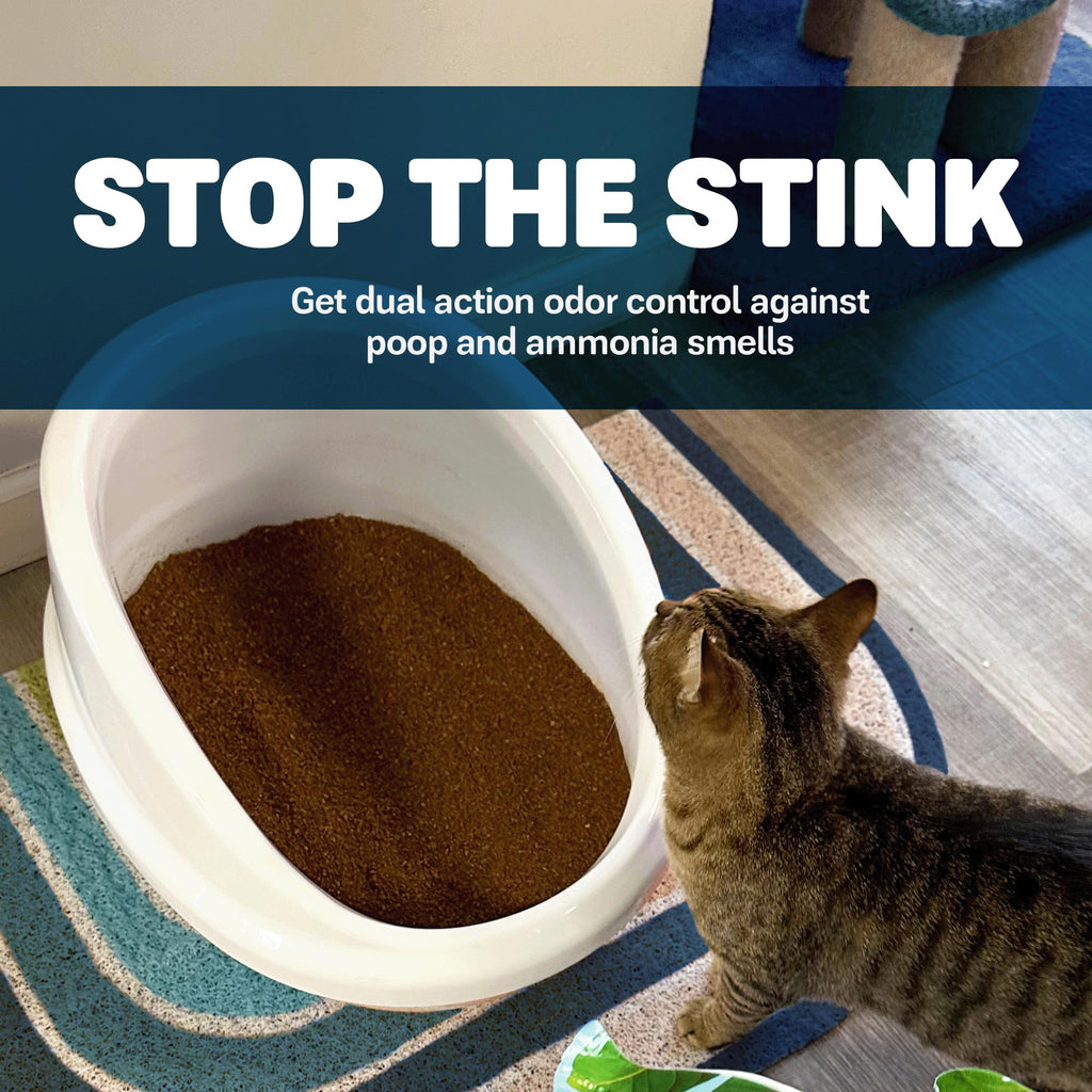 Walnut Shells Cat Litter, Multi-Cat, Unscented, 26 Lbs W488