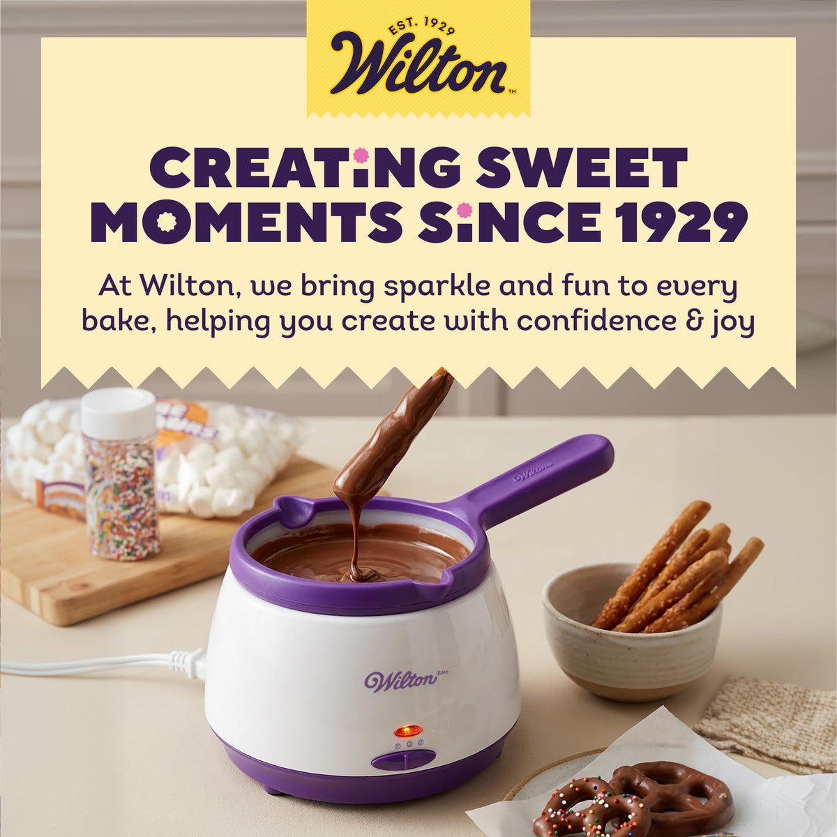 2.5-Cup Candy Melts Melting Pot Z53910