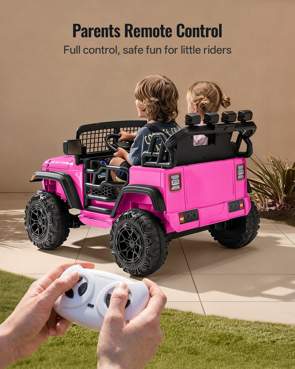 2 Seater 24V Electric Ride on Car B676168