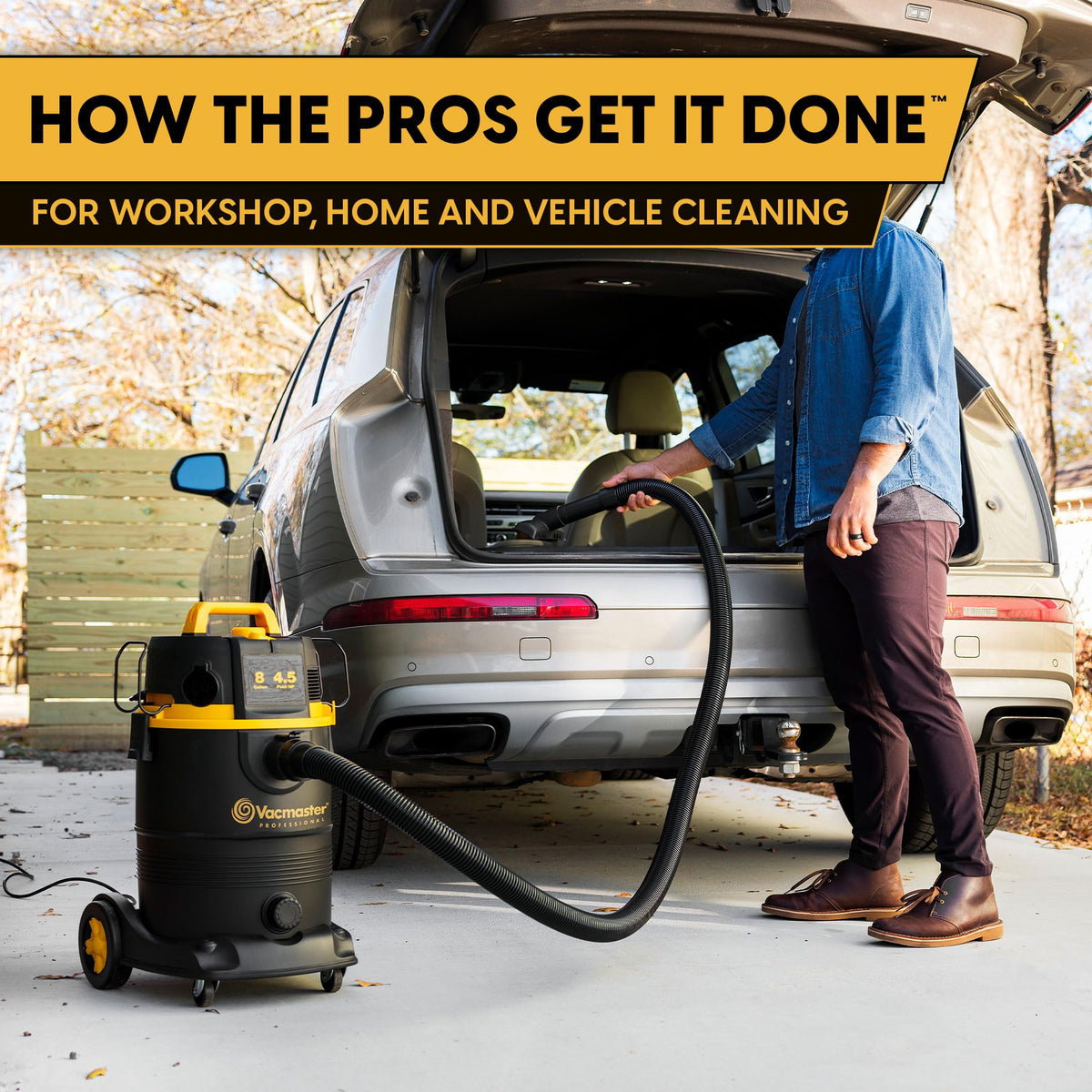 8 Gal Wet/Dry Vac C3618