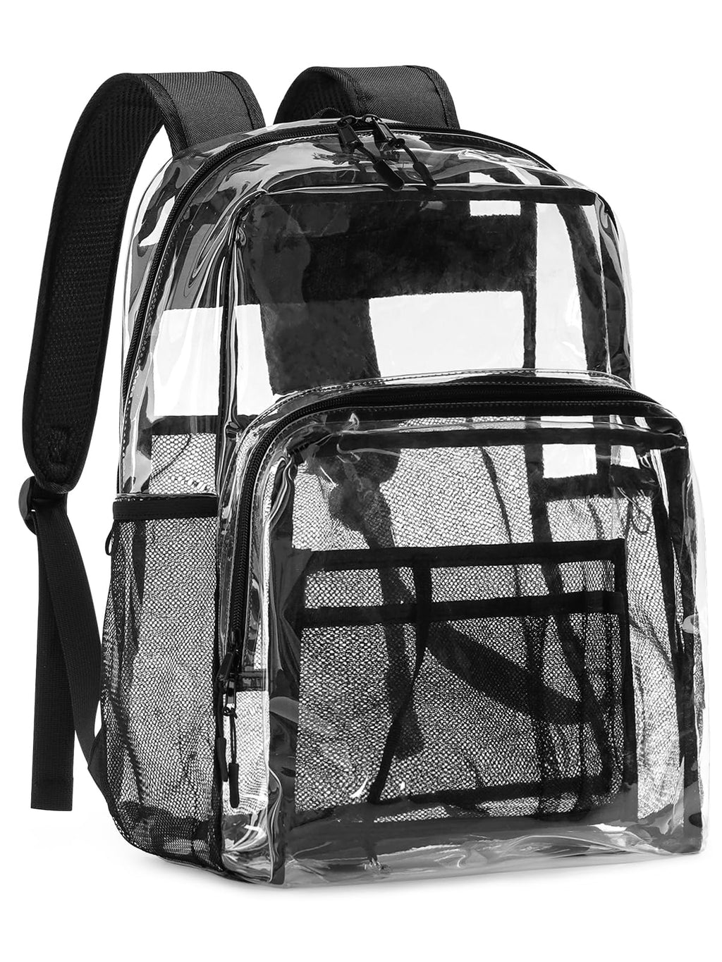 Heavy Duty Clear Backpack T268