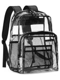 Heavy Duty Clear Backpack T268