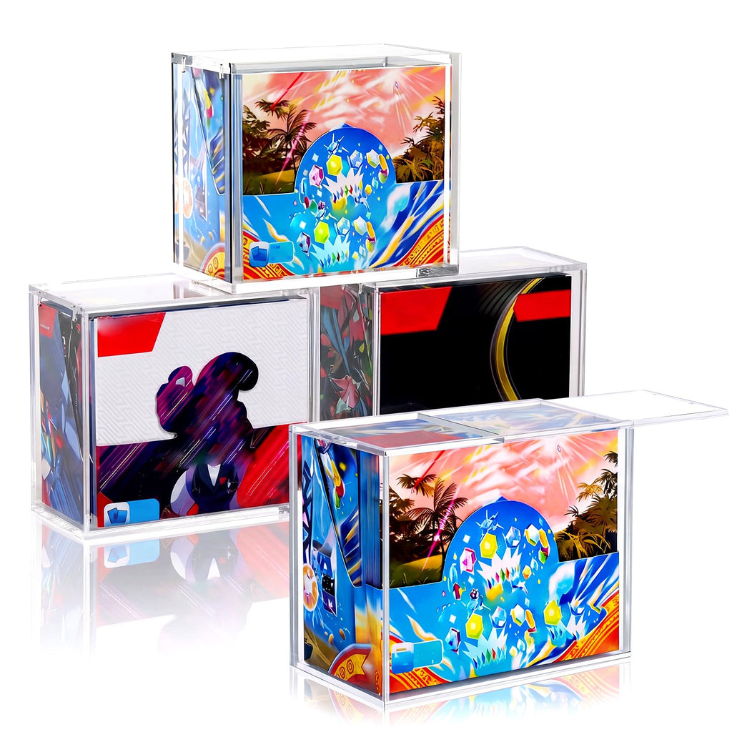 3 Pack 5mm Acrylic Cases S7963