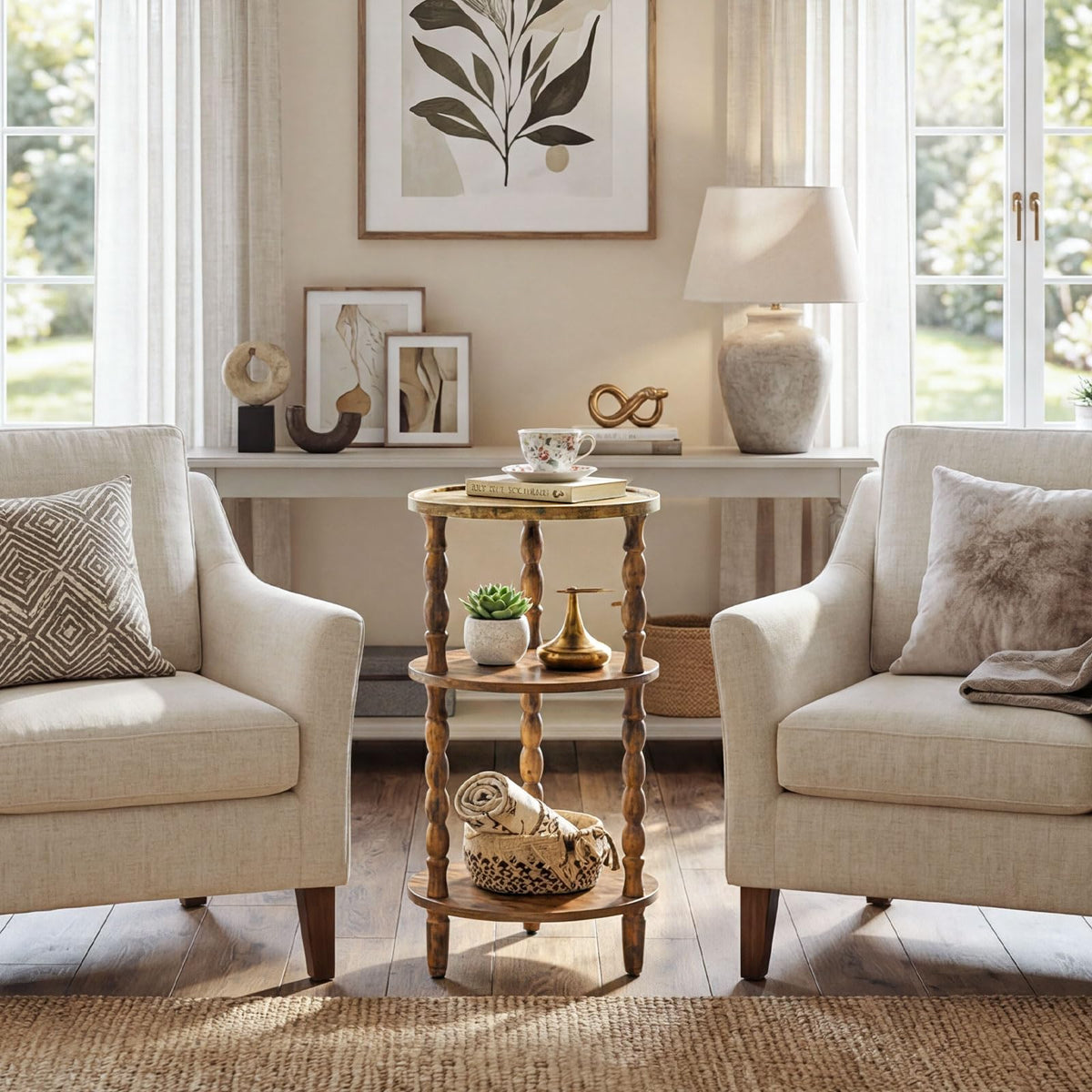Small Round Side Table N63967
